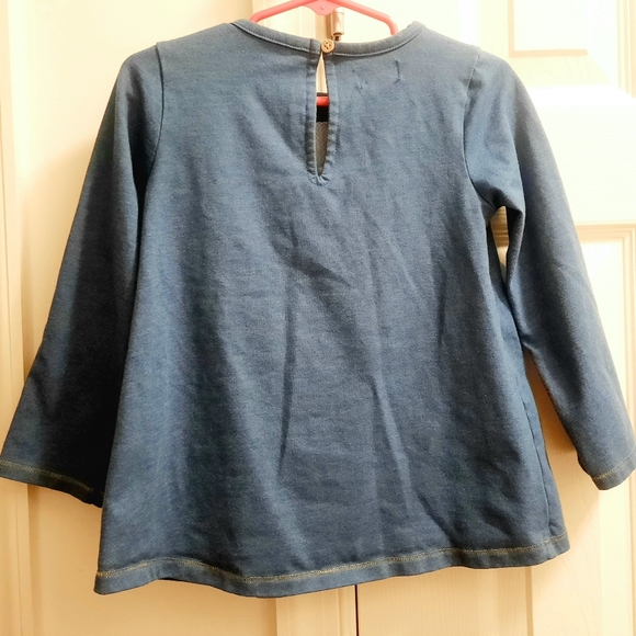 SOLD Mud Pie Unicorn Castles Shirt,3T - Picture 2 of 2